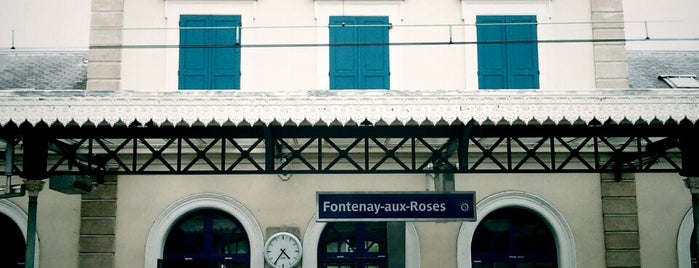 RER Fontenay-aux-Roses [B] is one of Lieux qui ont plu à Pedro.