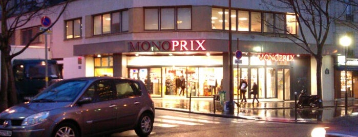 Monoprix is one of Paris, FR.