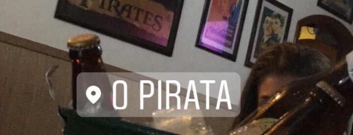 O Pirata is one of bons lugares..