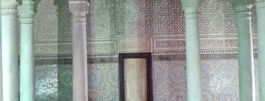 Saadian Tombs is one of Magic Marrakech.