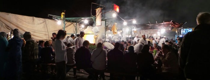 Stand 32, Djemaa El F'na (Hassan) is one of Marrakesh.