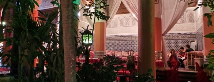 Restaurant Dar Mimoun is one of Magic Marrakech.