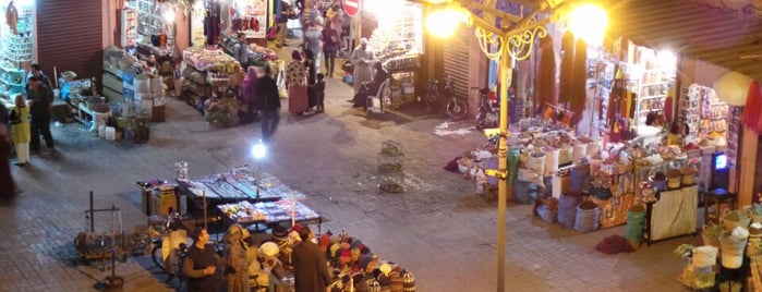 Café des Épices is one of Magic Marrakech.