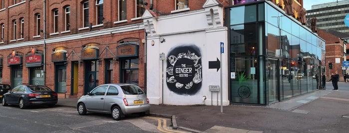 The Ginger Bistro is one of Belfast.