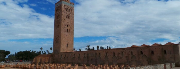 Koutoubia Mosque is one of Magic Marrakech.