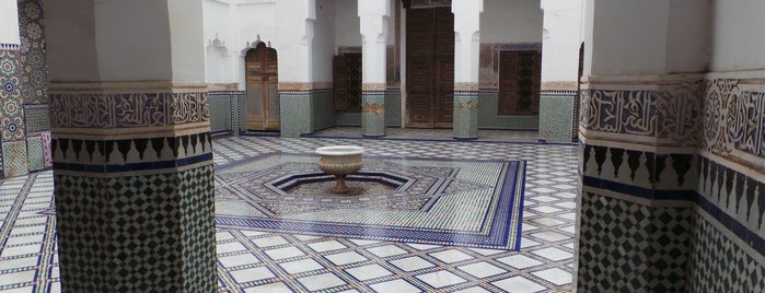 Musée Dar Si Saïd is one of Magic Marrakech.