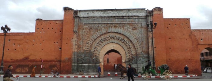 Bab Agnaou is one of Marrakesh.