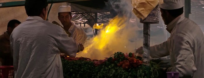 Stand 32, Djemaa El F'na (Hassan) is one of Magic Marrakech.