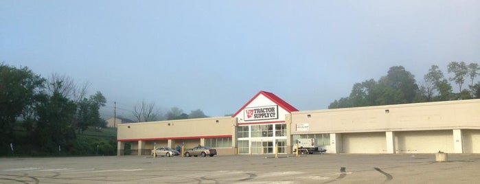 Tractor Supply Co. is one of Stores I've opened.