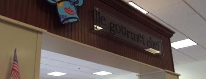 Le Gourmet Chef is one of Le Gourmet Chef Store Locations.