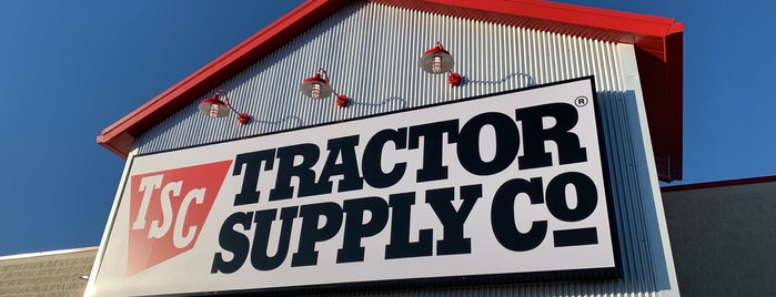 Tractor Supply Co. is one of Stores I've opened.