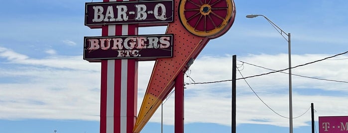 Al's & Son Bar-B-Q is one of Texas Vintage Signs.