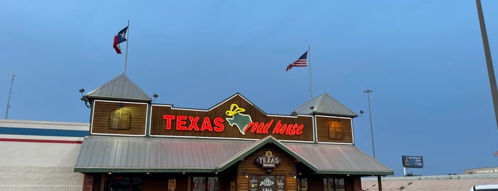 Texas Roadhouse is one of Laredo.