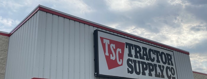 Tractor Supply Co. is one of Favorite Places.