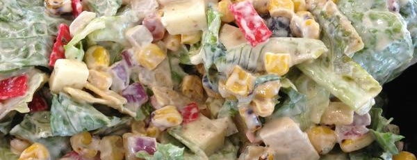Fresh Sprigs Salads is one of Locais curtidos por Cory.