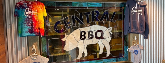 Central BBQ is one of Lugares favoritos de Paul.