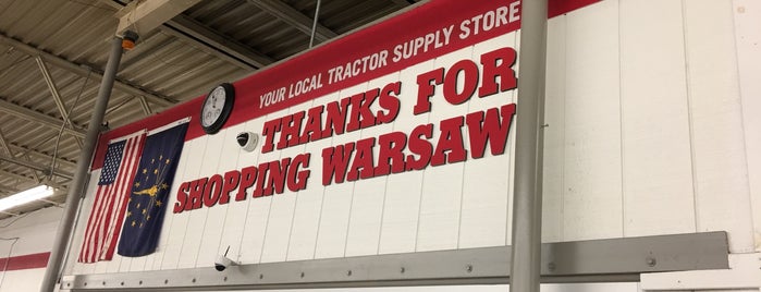 Tractor Supply Co. is one of Visited stores.