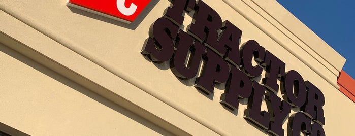 Tractor Supply Co. is one of 2014 goals.