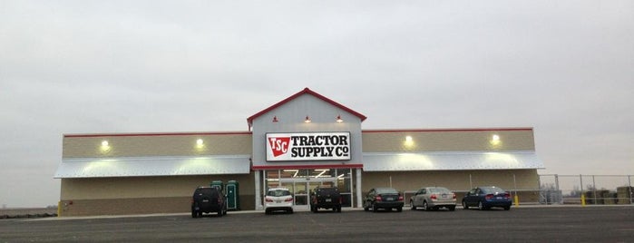 Tractor Supply Co. is one of Stores I've opened.