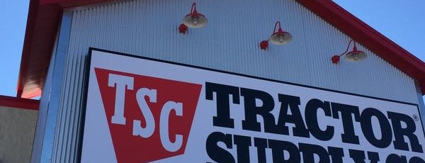 Tractor Supply Company is one of Stores I've opened.