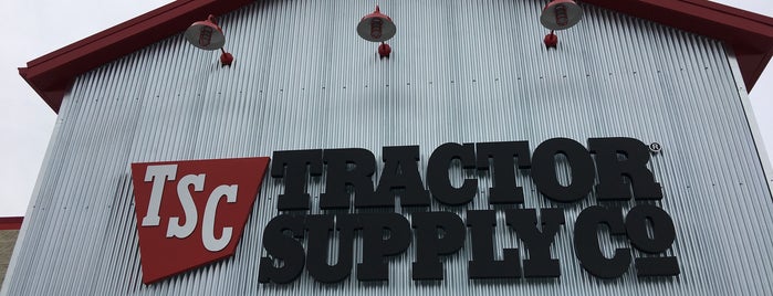 Tractor Supply Co. is one of Stores I've opened.