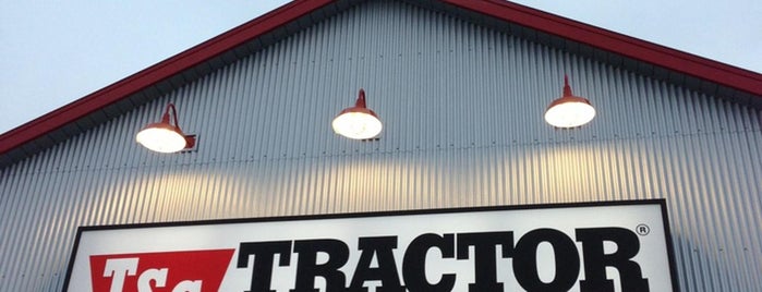 Tractor Supply Co. is one of Stores I've opened.