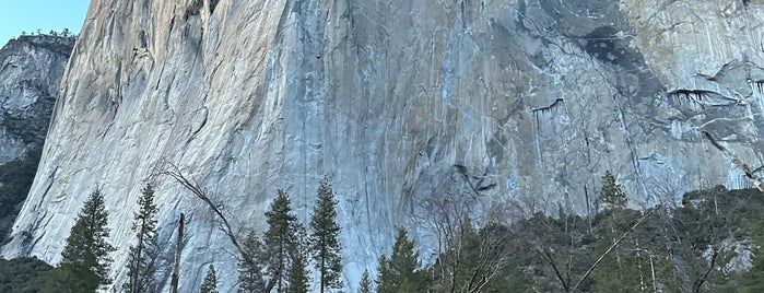 Yosemite National Park is one of National Parks I've visited.