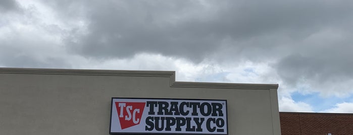 Tractor Supply Co. is one of Visited stores 3.0 2018-?.