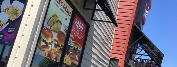 Jack in the Box is one of J. Alexander'in Beğendiği Mekanlar.