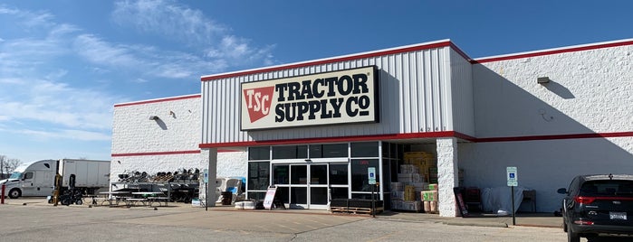 Tractor Supply Co. is one of ...springfield sites.