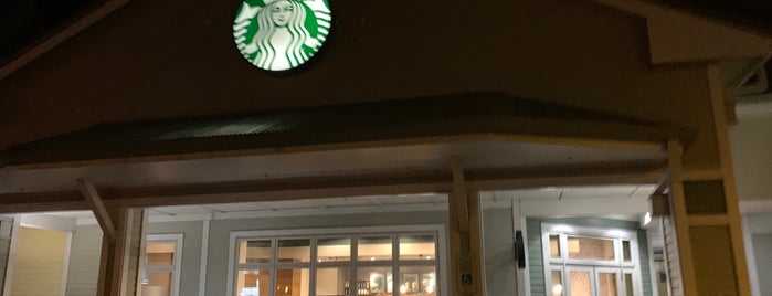 Starbucks is one of Hawaii.