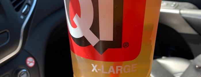 QuikTrip is one of Must-visit Gas Stations or Garages in Marietta.