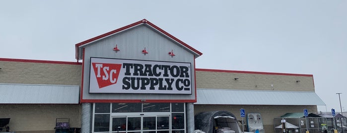 Tractor Supply Co. is one of Visited stores 3.0 2018-?.