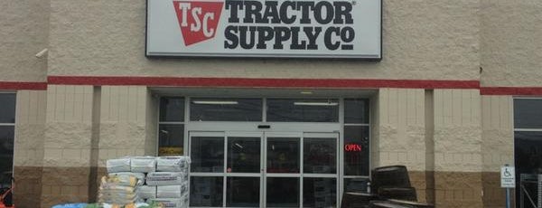 Tractor Supply Co. is one of Visited stores.