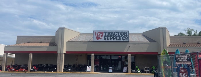 Tractor Supply Co. is one of Fusion remodel stores I’ve visited.