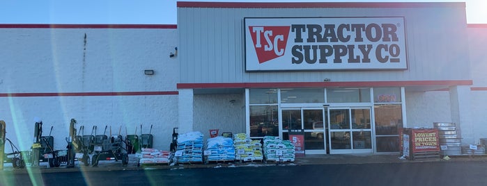 Tractor Supply Co. is one of shopping.