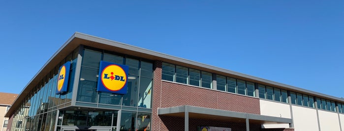 Lidl is one of The 11 Best Places for Discounts in Norfolk.