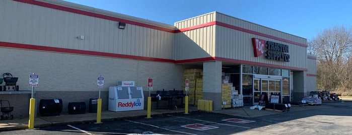 Tractor Supply Co. is one of Visited stores.