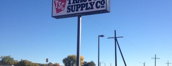 Tractor Supply Co. is one of Visited stores.