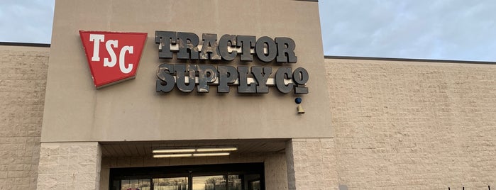 Tractor Supply Co. is one of Visited stores.