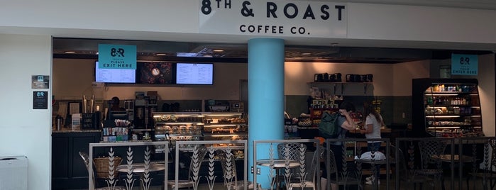 8th & Roast is one of Nashville Coffee.