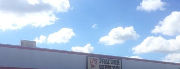 Tractor Supply Co. is one of Visited stores.