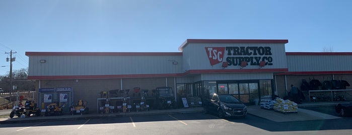 Tractor Supply Co. is one of Shopping.