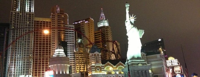 New York-New York Hotel & Casino is one of LAS VEGAS,NV (USA).