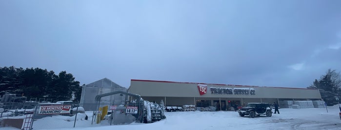 Tractor Supply Co. is one of Visited stores.