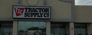 Tractor Supply Co. is one of Visited stores.