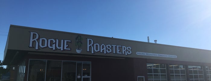 Rogue Coffee Roasters is one of Orte, die cnelson gefallen.