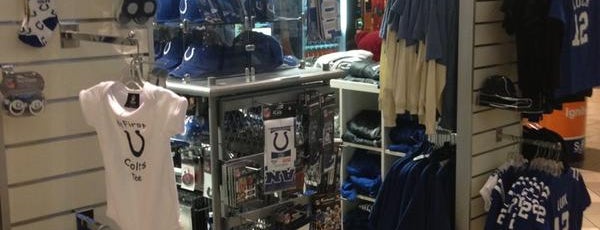 Colts Pro Shop Castleton Mall is one of To SU.