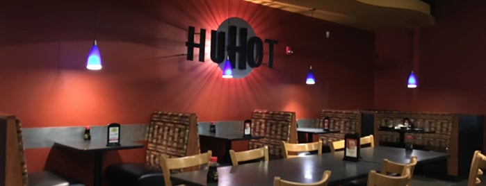 HuHot Mongolian Grill is one of Favorites.