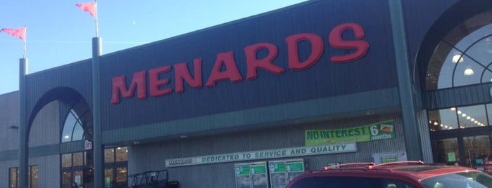 Menards is one of David’s Liked Places.
